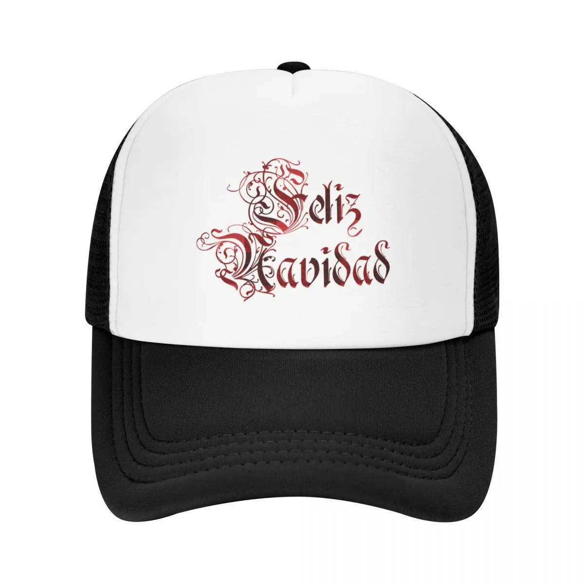 

Feliz Navidad Baseball Cap fishing caps man hard hat golf hat genuine Hat Luxury Brand Men's Caps Women's