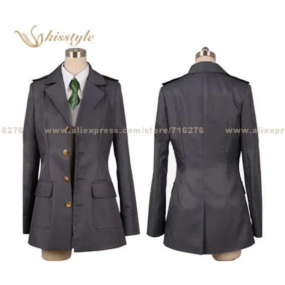 

Kisstyle модная униформа Strike Witches Lynette Bishop COS Одежда Косплей Костюм, принимаются по индивидуальному заказу