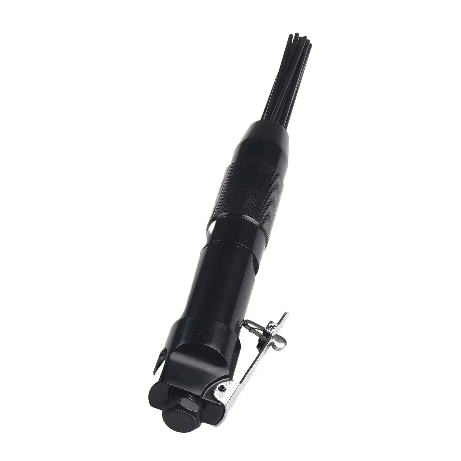 Imagem -03 - Escória Remover Ferramenta de Limpeza Doméstica Rebarbação Agulha Scaler Aço Carbono ar Pneumático Soldadores Sujeira Mini Portátil 90psi 12 Agulhas