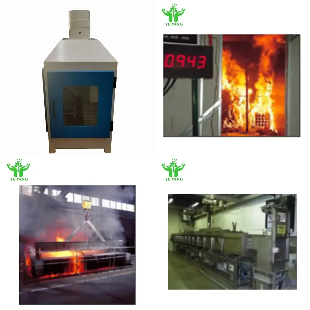 2026 Hot Item YUYANG ASTM E84 UL723 Electronic Building Materials Surface Burning Characteristics Fire Testing Equipment