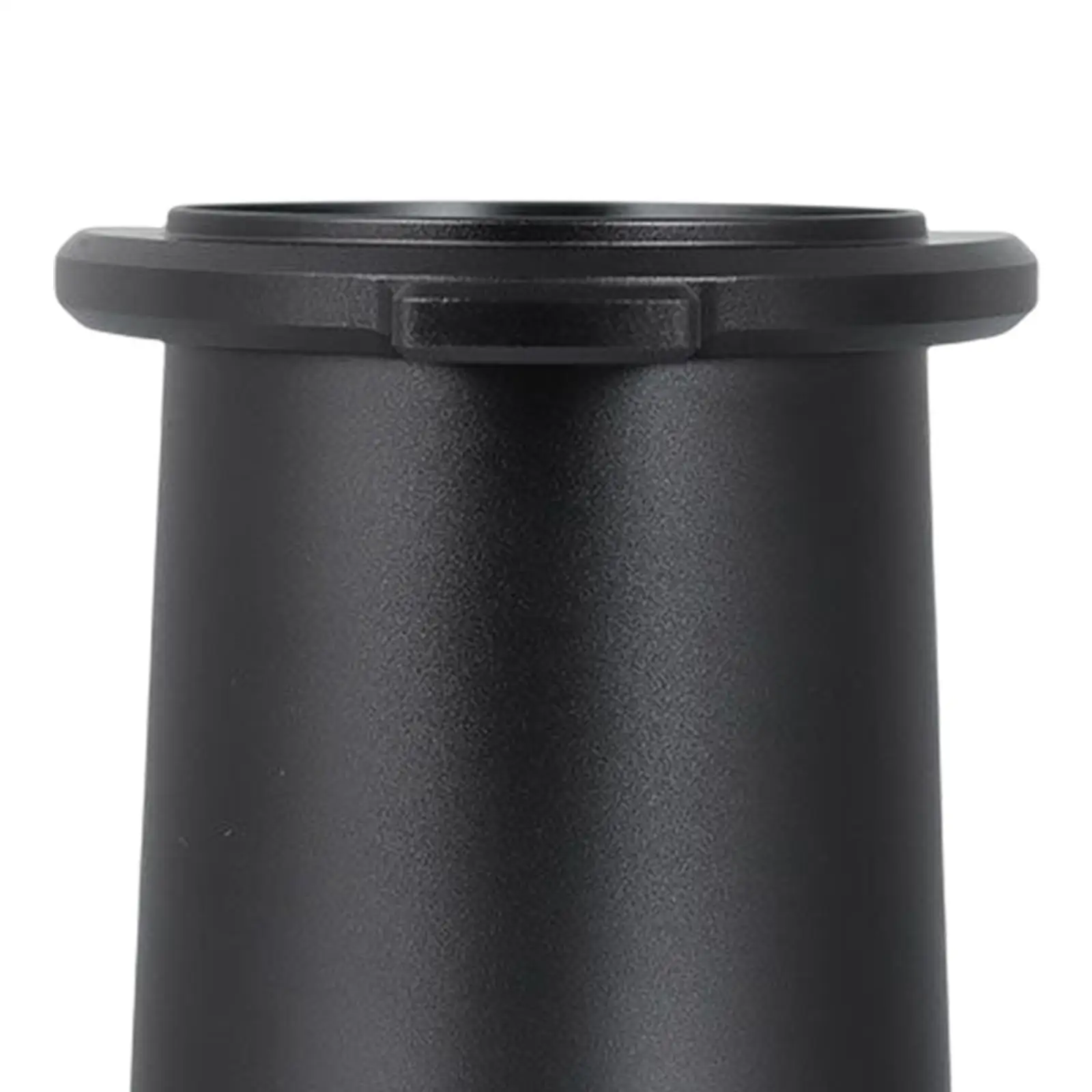 Copo doseador de café 54 calcadeira, acessórios de café de liga de alumínio, preto