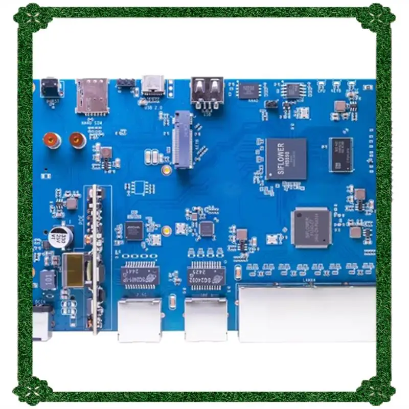 24-часовая доставка для Banana Pi BPI-RV2 Siflower SF21H8898 4-ядерный процессор RISC-V 512 МБ DDR3 16 МБ SPI NOR Flash RTC Risc-V Gatewa