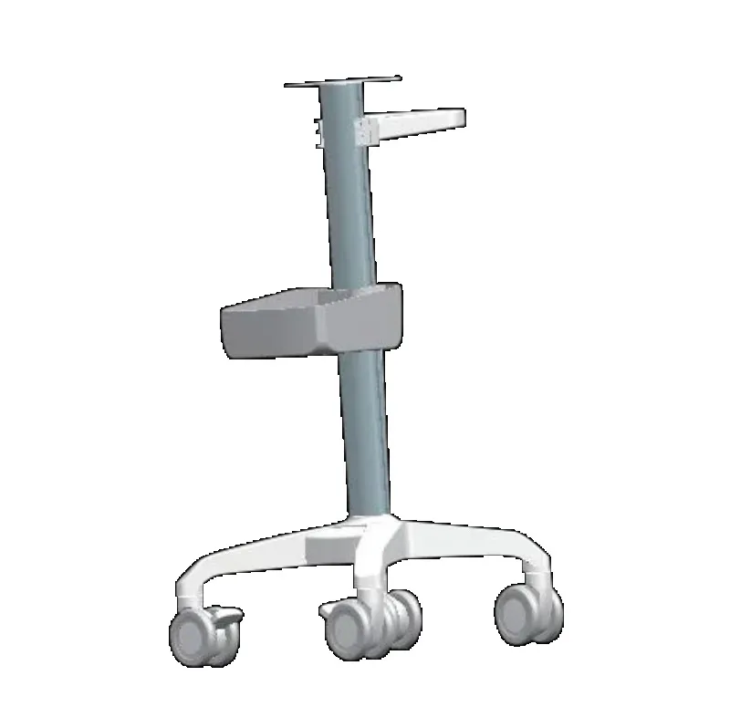 

MB101 Monitor Cart Small Four Wheel Fast Break Cart Monitor Cart