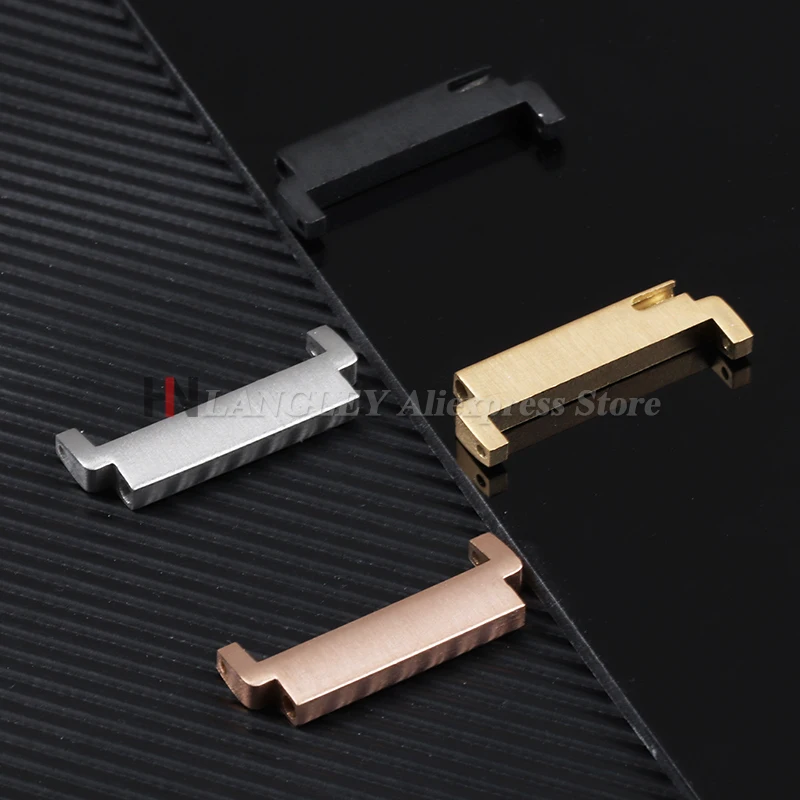 1 Paar Metalladapter für Armbänder, 18 mm auf 20/22 mm, 20 mm auf 18/20/22 mm, 22 mm auf 18/20/22 mm, Schnellverschluss-Steckverbinder, Uhrenarmband-Zubehör – Detail 8