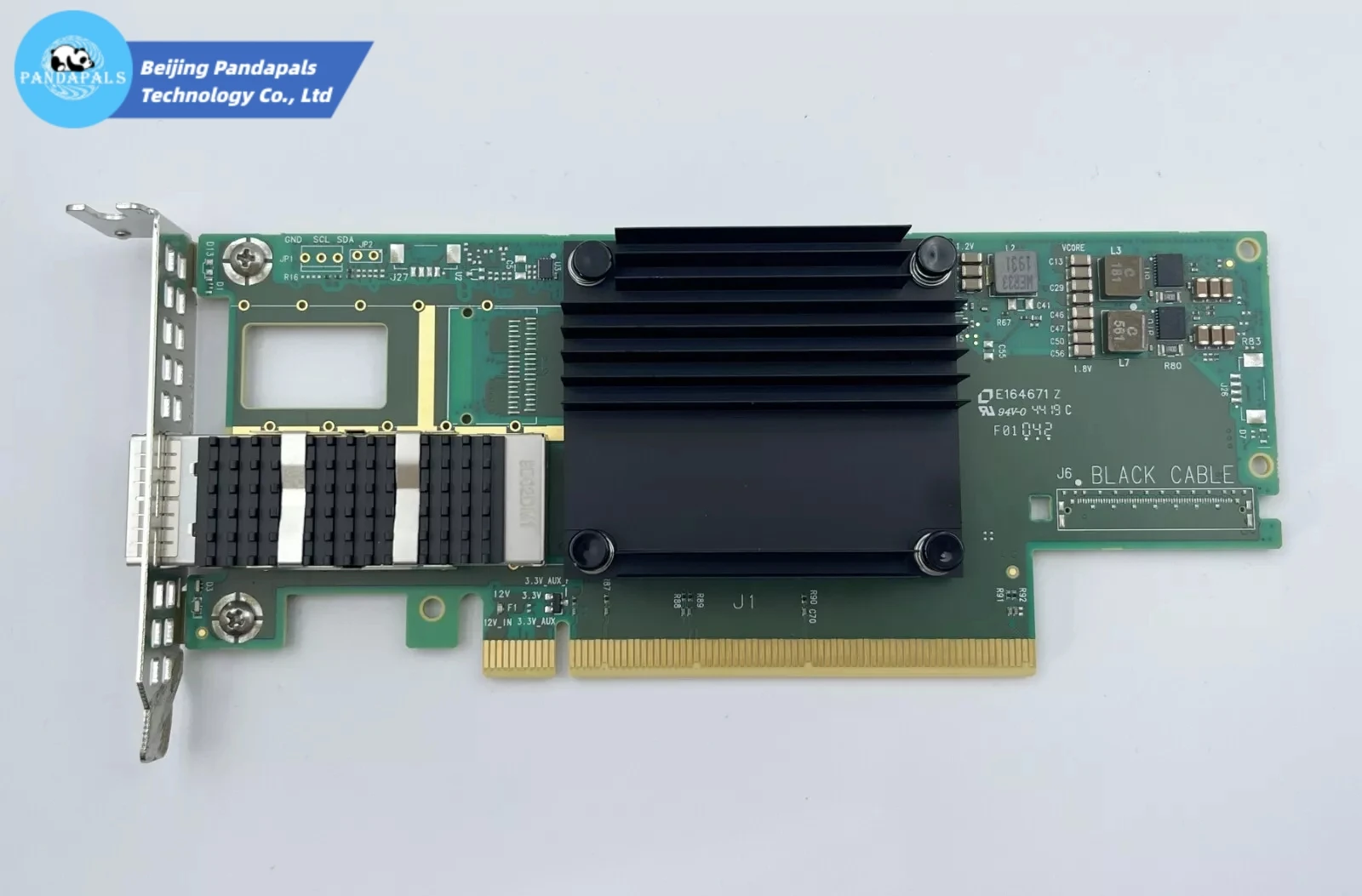 Original New Mellanox ConnectX-6 MCX653105A-ECAT-SP Single-port VPI Adapter Network NIC Card QSFP56