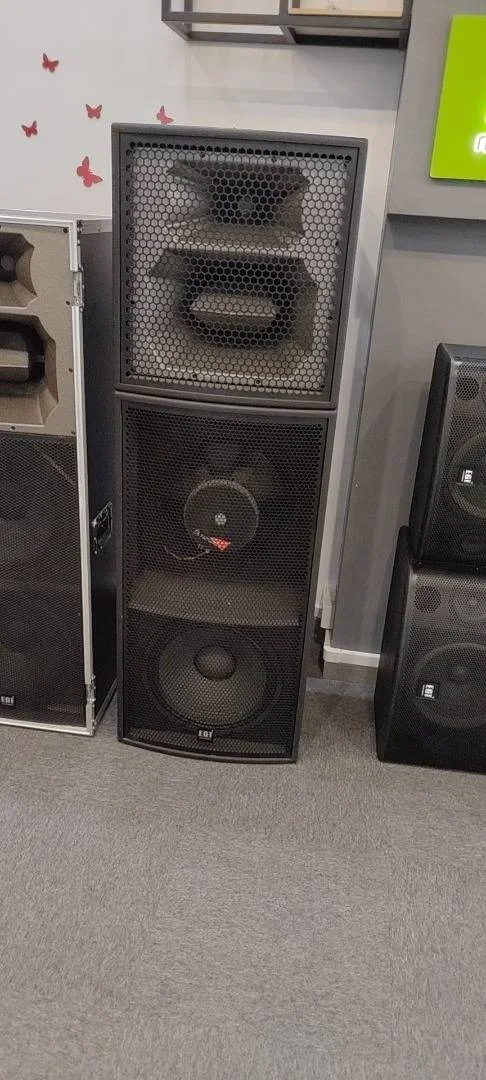 E6/E8/E10 Series Passive Line Array Speaker High Peak Power for Multi-scene Stage Audio Equipment