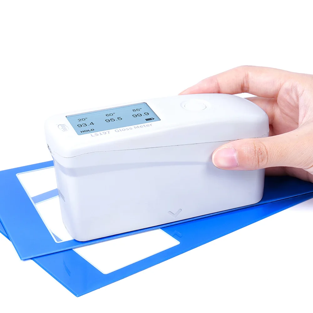 

Hot Sale LS197 Three Angles Gloss Meter 20 60 85 Degree Glossmeter Floor Sheen Gloss Meter for Furniture