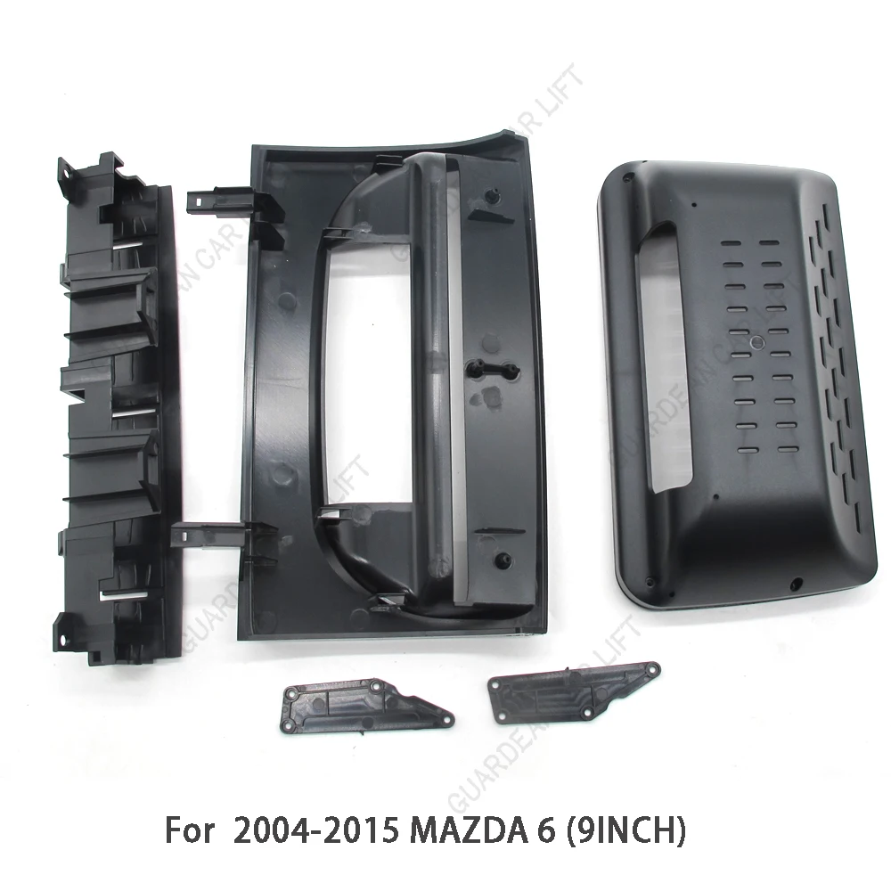 9Inch Car Radio Fascias For 2004-2015 MAZDA 6 Android Stereo Frame Player 2 Din Head Unit Panel Dash Trim