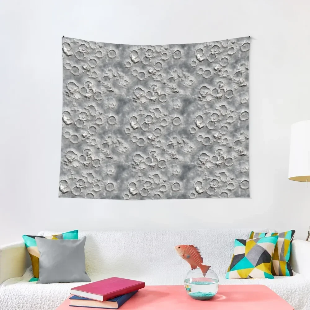 

Moon surface pattern Tapestry Hanging Wall Luxury Living Room Decoration Cute Room Things Room Design Tapestry