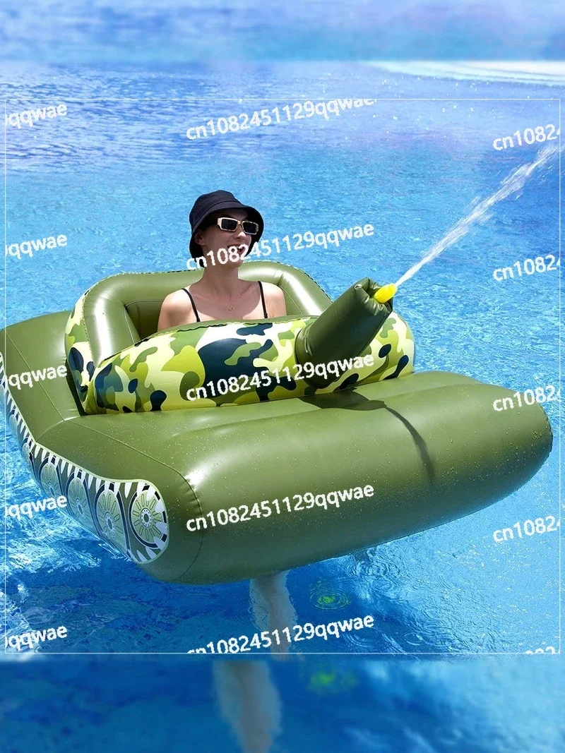 

Надувное водоструйное кольцо для плавания для взрослых, игрушки для сидения, серфинг-бассейн, водные бои