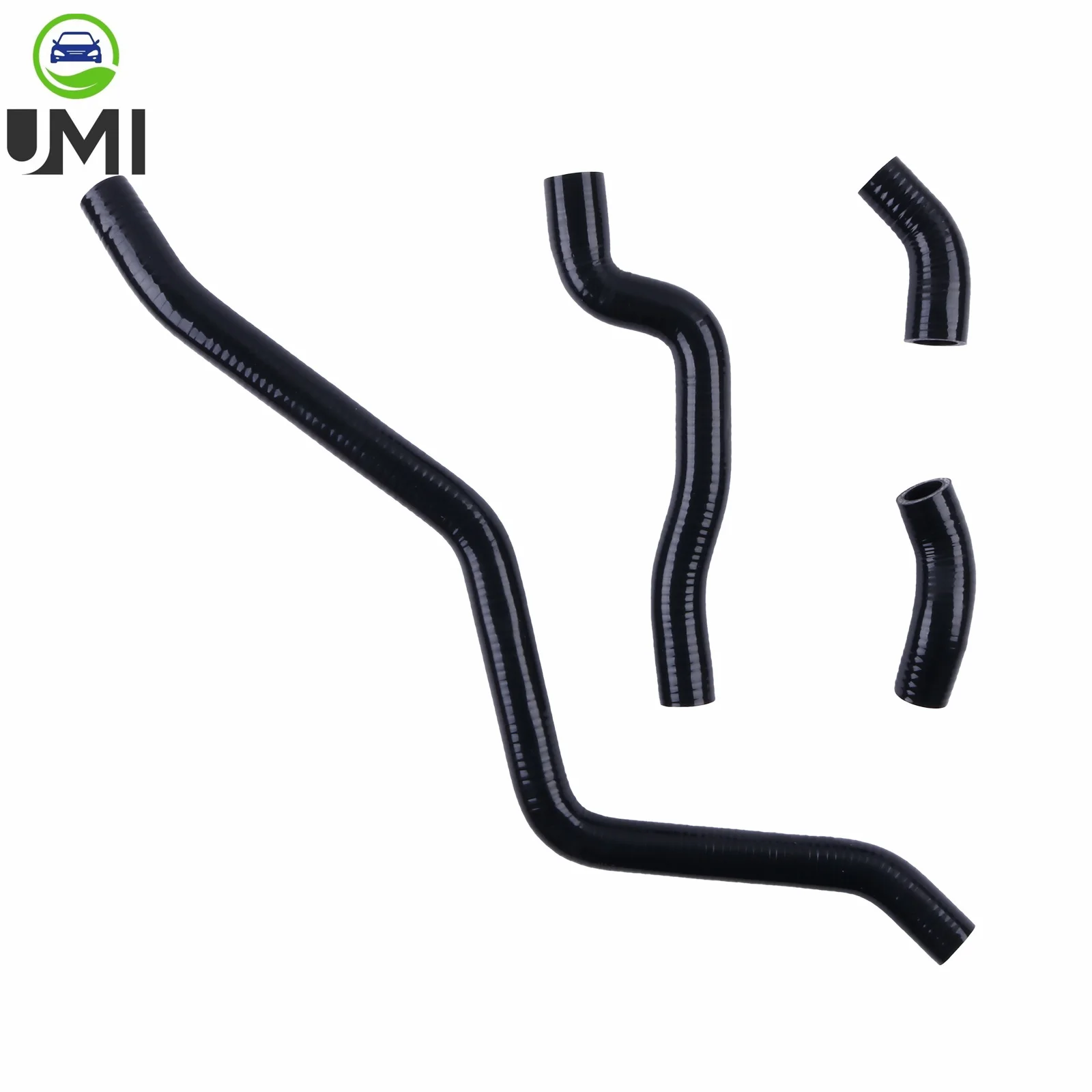 

4PCS 3PLY For 2001-2005 Yamaha Raptor 660 660R YFM660R Motorcycle Silicone Hose Radiator Coolant Pipe Kit 2002 2003 2004