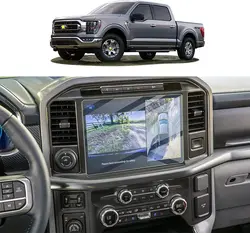 Screen Protector For Ford F-150 F150 SYNC4 2021 2022 12inch Navigation Display Tempered Glass LCD GPS Screen Protective Film