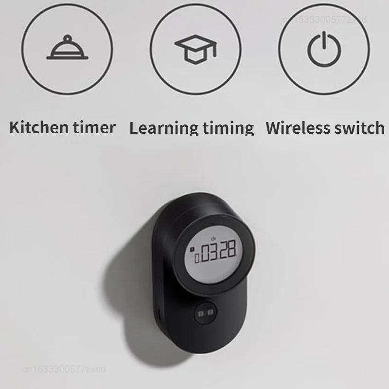 China Version Xiaomi Wireless Kitchen Timer Reminder Implement for Cooking Baking Reminder Tool  Home Smart