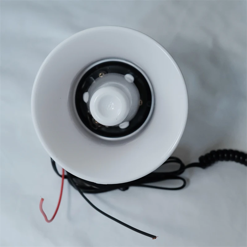 Electric Motorcycle Horn 12V Equipped with Warning Horn Modification, Super Loud Warning Horn, Three Tone and Six Tone