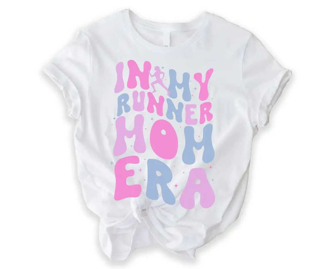 

In My Runner Mom Era Running Lover Marathon Sport for Mother s day Her Mama SweaT T Shirt Competition Athlete