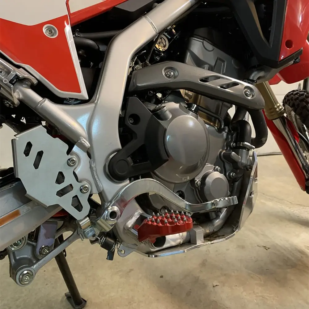 

For HONDA CRF300L modified accessories rear brake pump protective cover aluminum alloy caliper protective cover