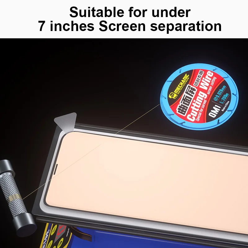 MECHANIC 361 SE 360° Multifunctional Rotary Screen Separator for Mobile Phone Glue Removal LCD Screen Frame Disassembly Machine