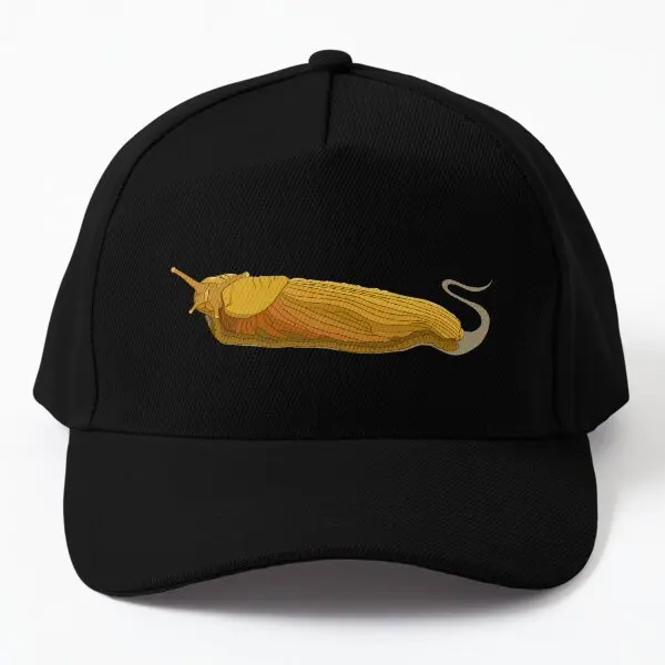 Retro Banana Slug  Baseball Cap Hat Hip Hop Snapback Black Sport Printed Outdoor Fish Bonnet  Mens Casquette Casual Spring