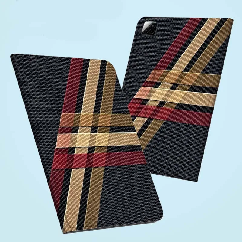 

Carbon fiber style pattern For Xiaomi Redmi Mi Pad 4 5 6 6s 7 8 SE Pro 2 11 Plus Max 12.4 11 11.2 12.5 8.7 inch Tablet Case