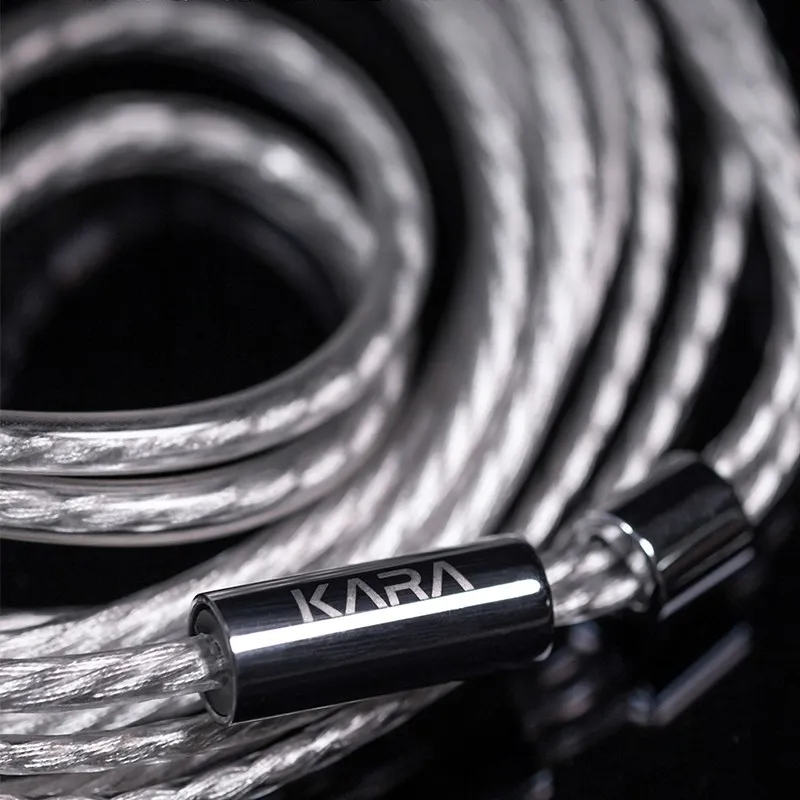 TANCHIJIM KARA 1DD + 4BA Hybrid Hifi Music Monitor Studio DJ Bass In Ear Audiophiles سماعة أذن 0.78 2Pin ياربود