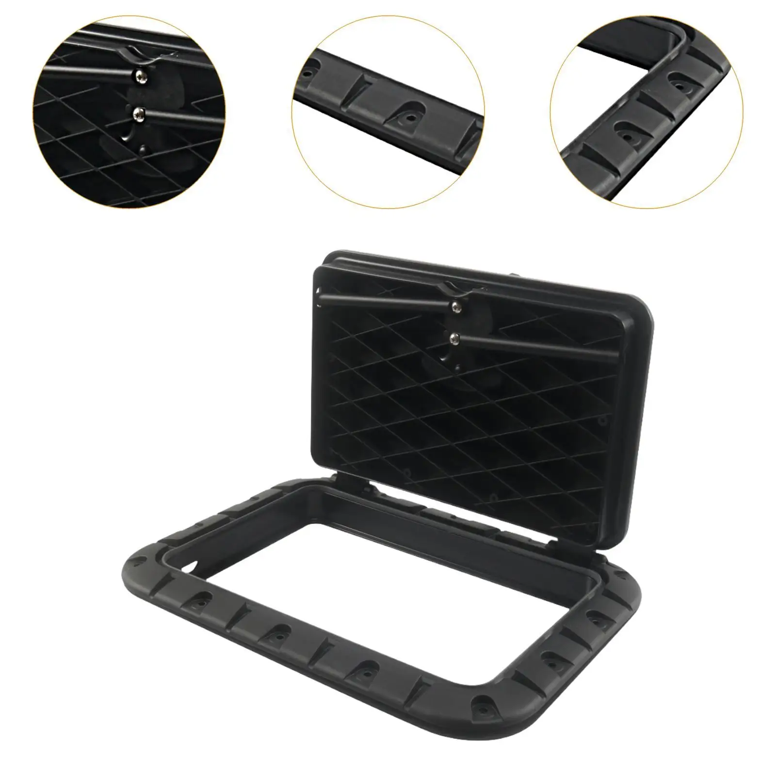 فتحة الفحص البحري، فتحة قارب قوية لمعظم القوارب الأمريكية Rvs #5