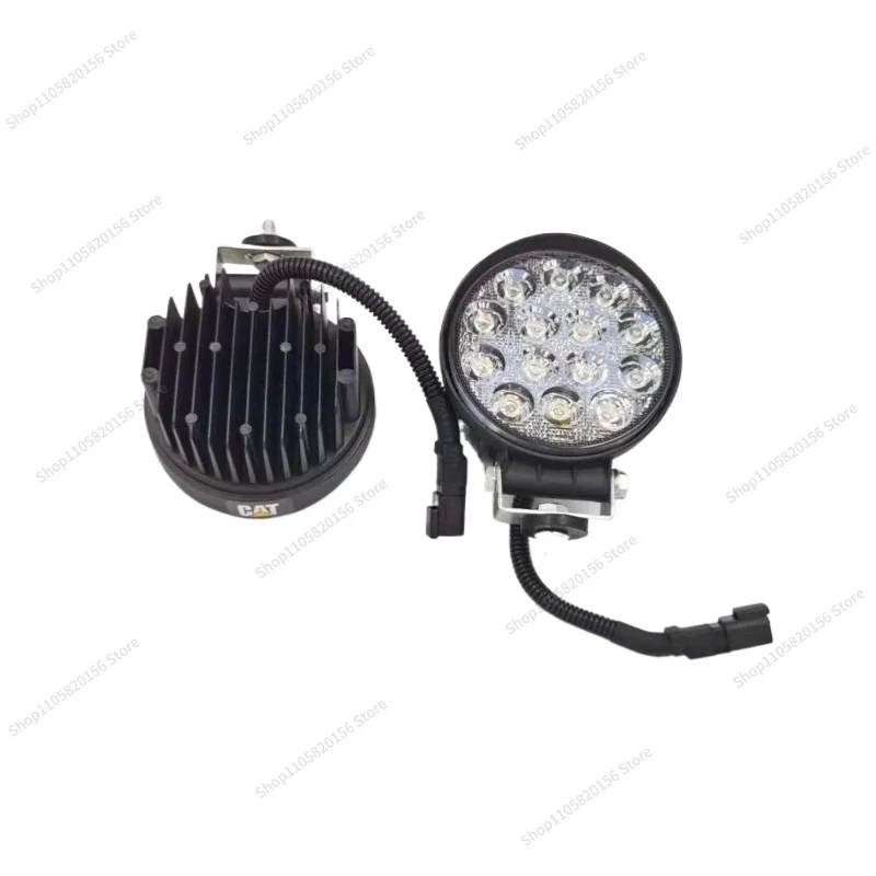 Excavator 320/323/306/336D/329/349 Cab Ceiling Light Light Astigmatism Headlight