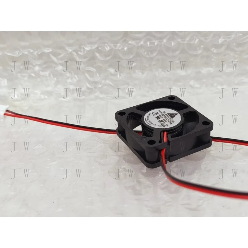 

DDW 1pcs for Delta AFB0324HA DC 24V 0.08A 2-Wire 3010 Bearing Inverter Cooling Fan 3CM
