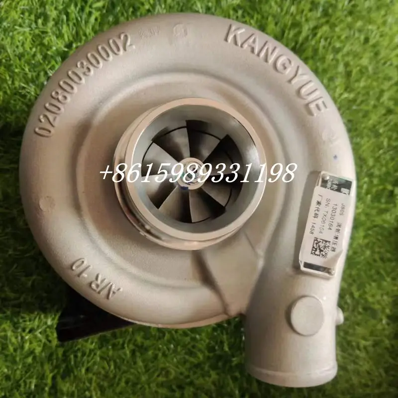 New Turbo J80S 13030164 Turbocharger for Wheelloader TBD226B 6.2L 92KW For Weichai WP6 13024083