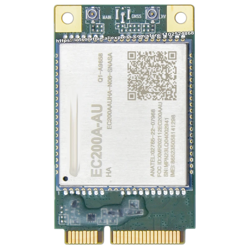 

EC200A-AU LTE Cat.4 Cellular Wireless Communication 4G Module EC200A AU EC200AAU EC200AAUHA EC200AAUHA-N06-SNASA MiniPCIe