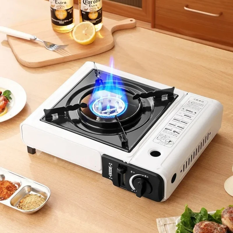 Estufa de Gas butano portátil 2025, estufa de Cassette para exteriores para olla caliente, barbacoa, Camping, senderismo, Picnic, cocina casera