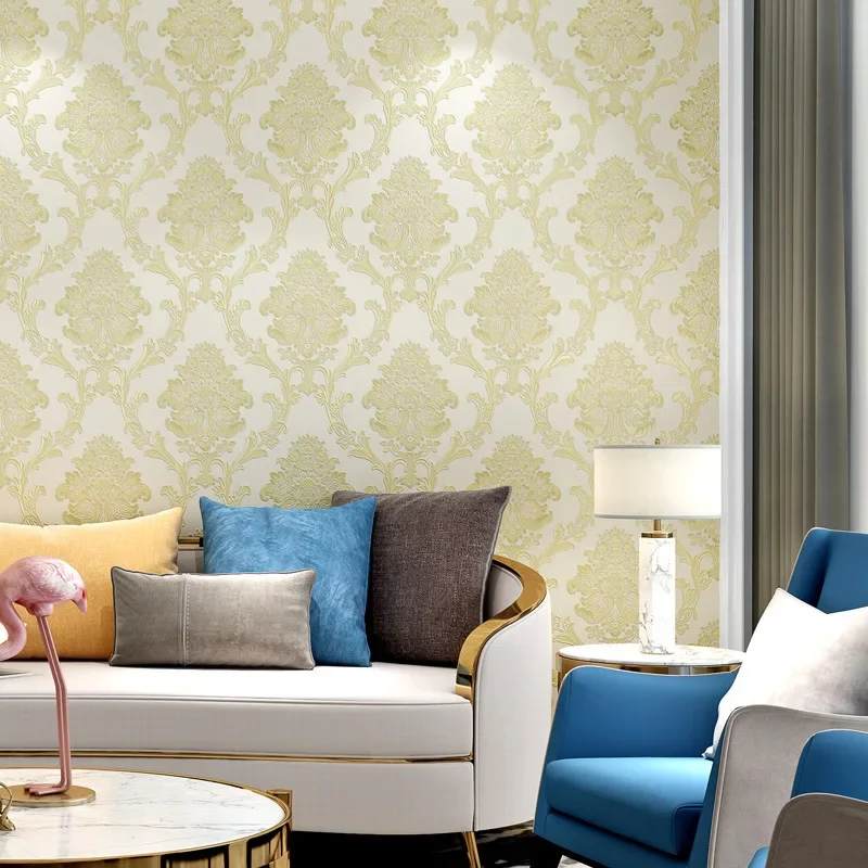 

3D изысканные тисненые обои, украшение для дома, спальни, гостиной, современные обои, самоклеящаяся контактная бумага