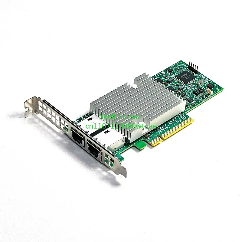 AOC-STG-I2T R2.00 dual port-10GbE RJ45 low profile PCIe-x8 x540-t2 10g sfp network interface card 82599es