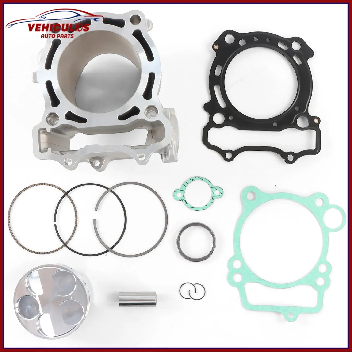 77MM Cylinder & Pistons Rings Set 5XC-11311-20-00 For Yamaha 2001-2013 WR250F YZ250F STANDARD BORE Motorcycle Accessories Parts