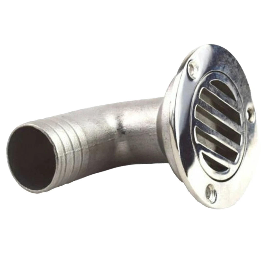 

Stainless Steel 90 Degree Elbow 1-1/2 Inch Boat Deck Floor Drain with Removable Cover Universal