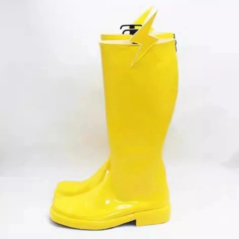 

A;3\v,7'd/Anime Cosplay Shoes Boots Halloween Party Costume Accessories Custom Made6'b\7.n;8/
