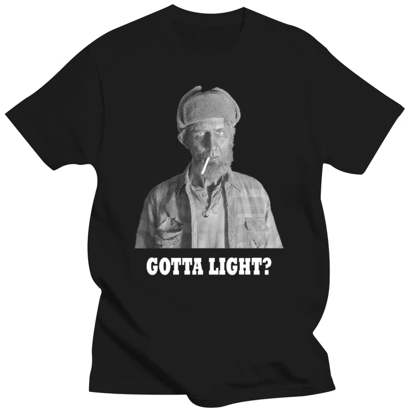 Twin Peaks GOTTA LIGHT Woodsman David Lynch Unisex T-Shirt Dark Colours