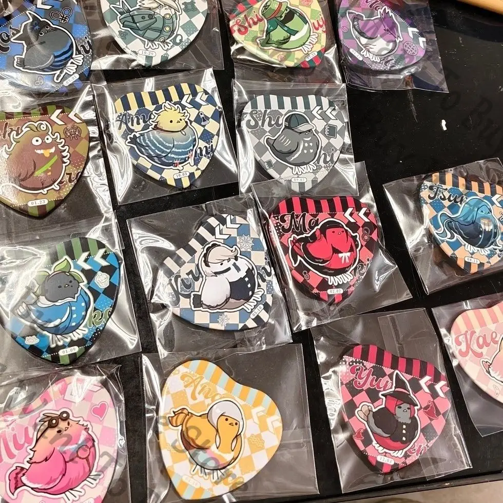 Аниме Danganronpa Kokichi Ouma Saihara Shuichi Rantaro Amami Miu Iruma Harukawa Maki Yumeno Himiko, значок для косплея, эмблема, подарок