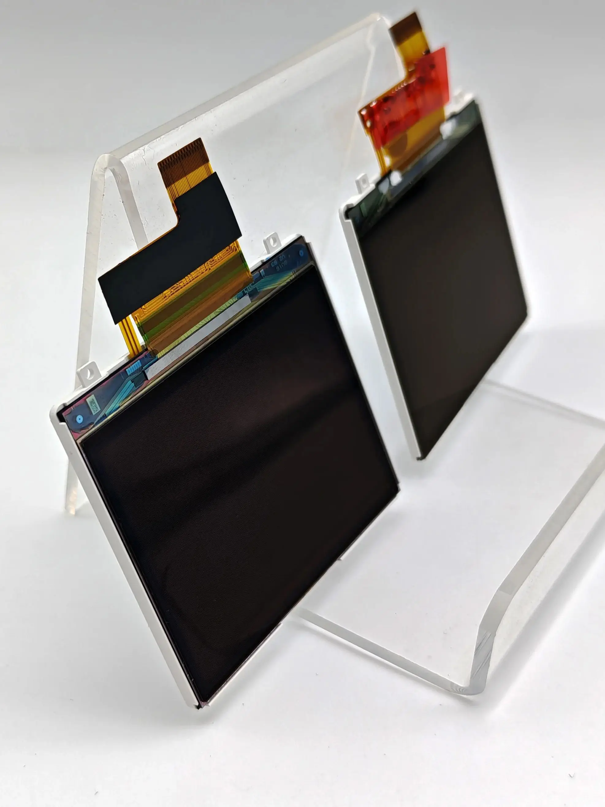 LCD-scherm voor iPod 5e 5,5e video en 6e/7e klassieker, intern display voor 30GB 60GB 80GB 120GB 160GB (dik/dun) - afbeelding 2