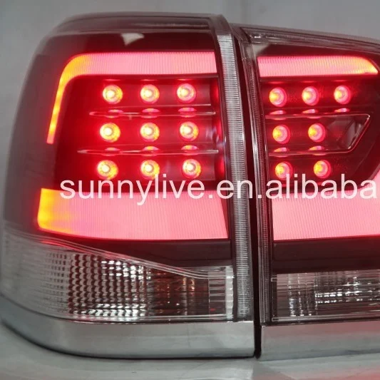 

2008-2015 Year Led Rear Light for Toyota Land Cruiser FJ200 LC200 Smoke