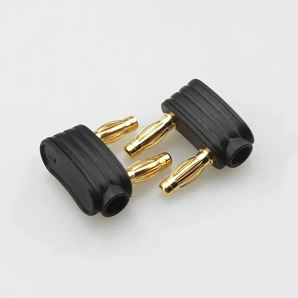 2pcs HIFI Gold Plated หูฟัง Pin ออสเตรีย 800s ud701 ปลั๊ก DIY บัดกรี Composer ปลั๊กสําหรับ Composer สายหูฟังเชื่อมต่อ