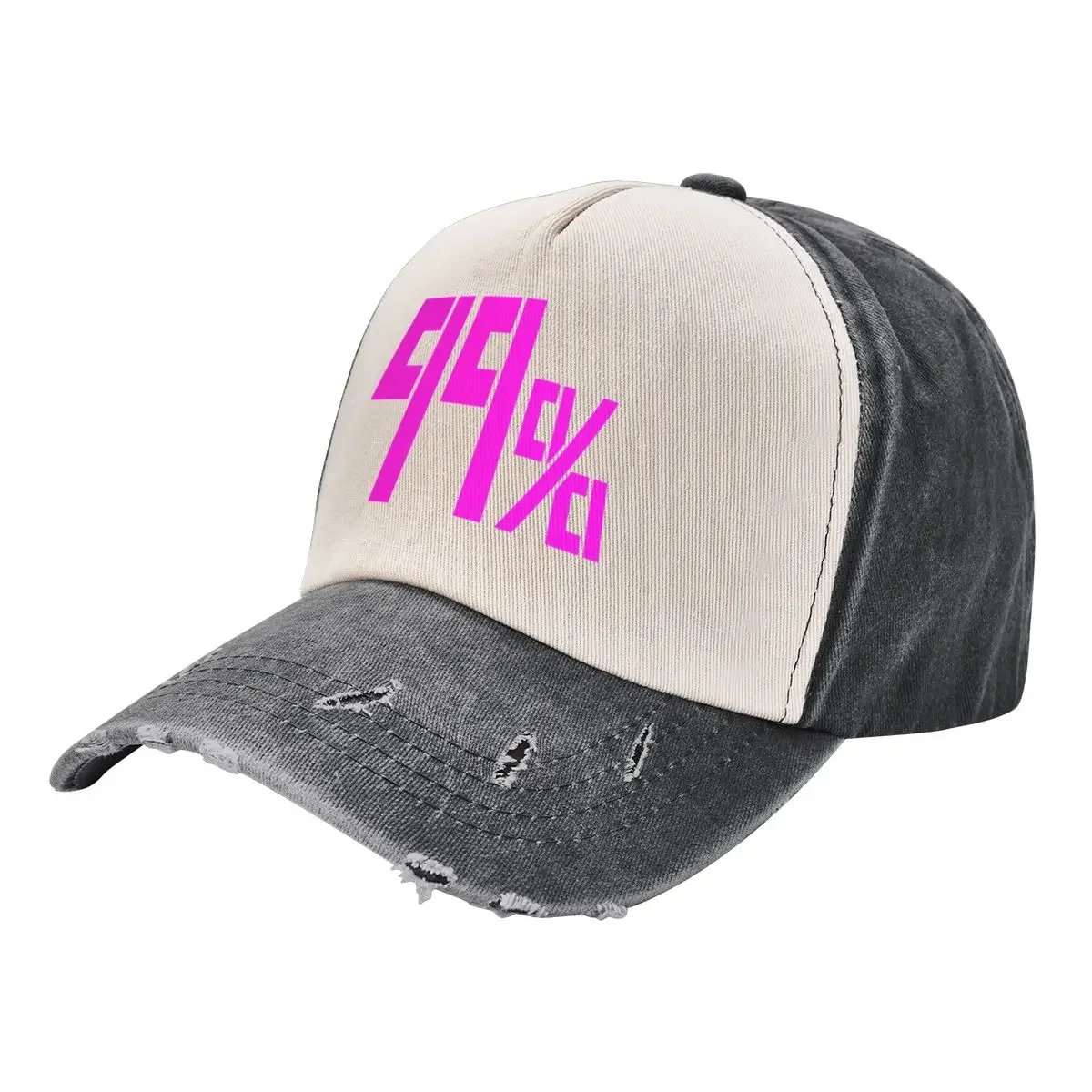 99% Psychic Overload - Magenta / Pink Baseball Cap Hat Beach Luxury Man Hat Anime cute Caps Male Women's