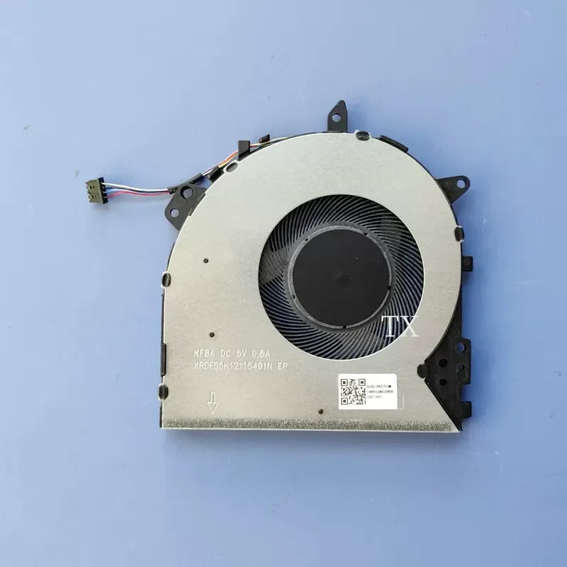 New Cooling Fan for ASUS X512 X512D X512DA DK F512 X412 X412F