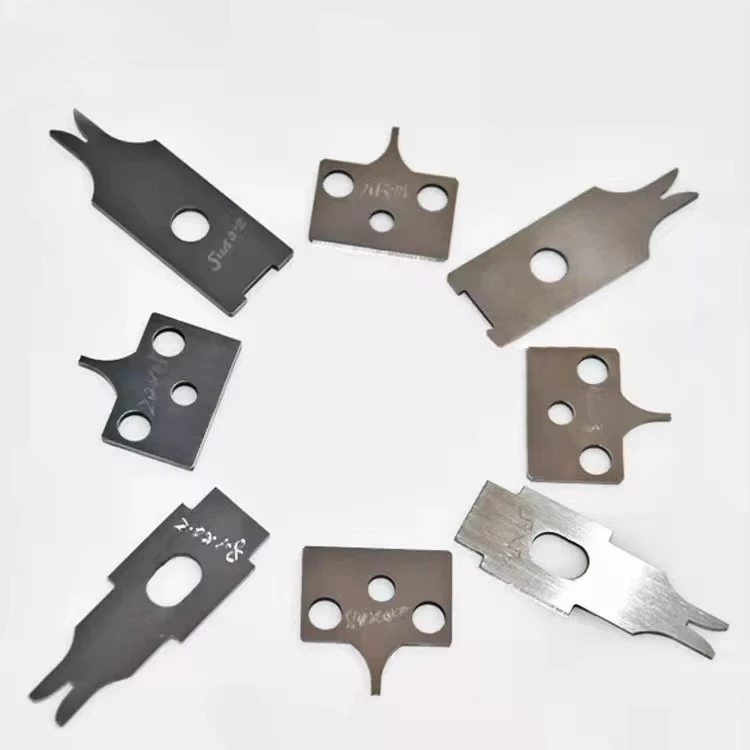 

High Quality Blade/knives for Cutting Crimping Machine Crimping Terminal OTP V and Flat Blades
