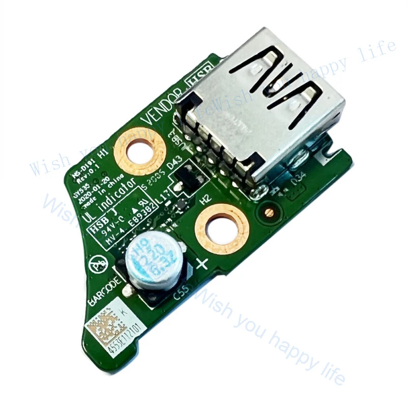 TT USB Audio Power Button Board 5C50S25095 For Lenovo ideapad Gaming 3-15ARH05 82EY