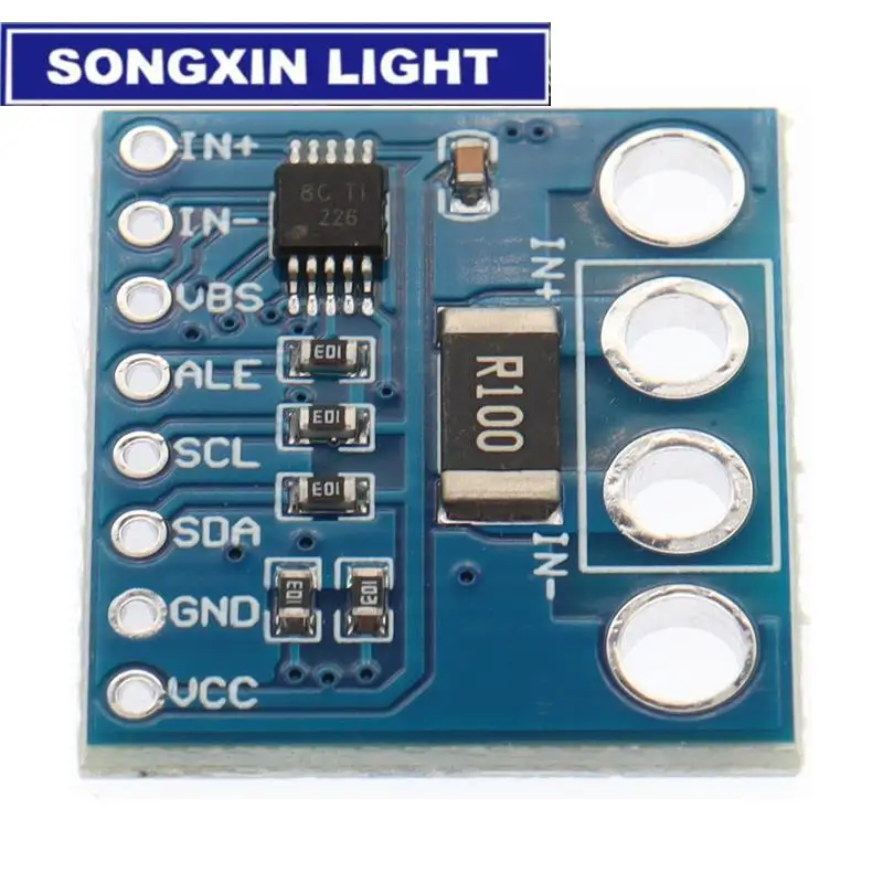 SAMIROB INA226 CJMCU-226 IIC I2C Interface Bi-Directional Current/Power Monitoring Sensor Module For Arduino