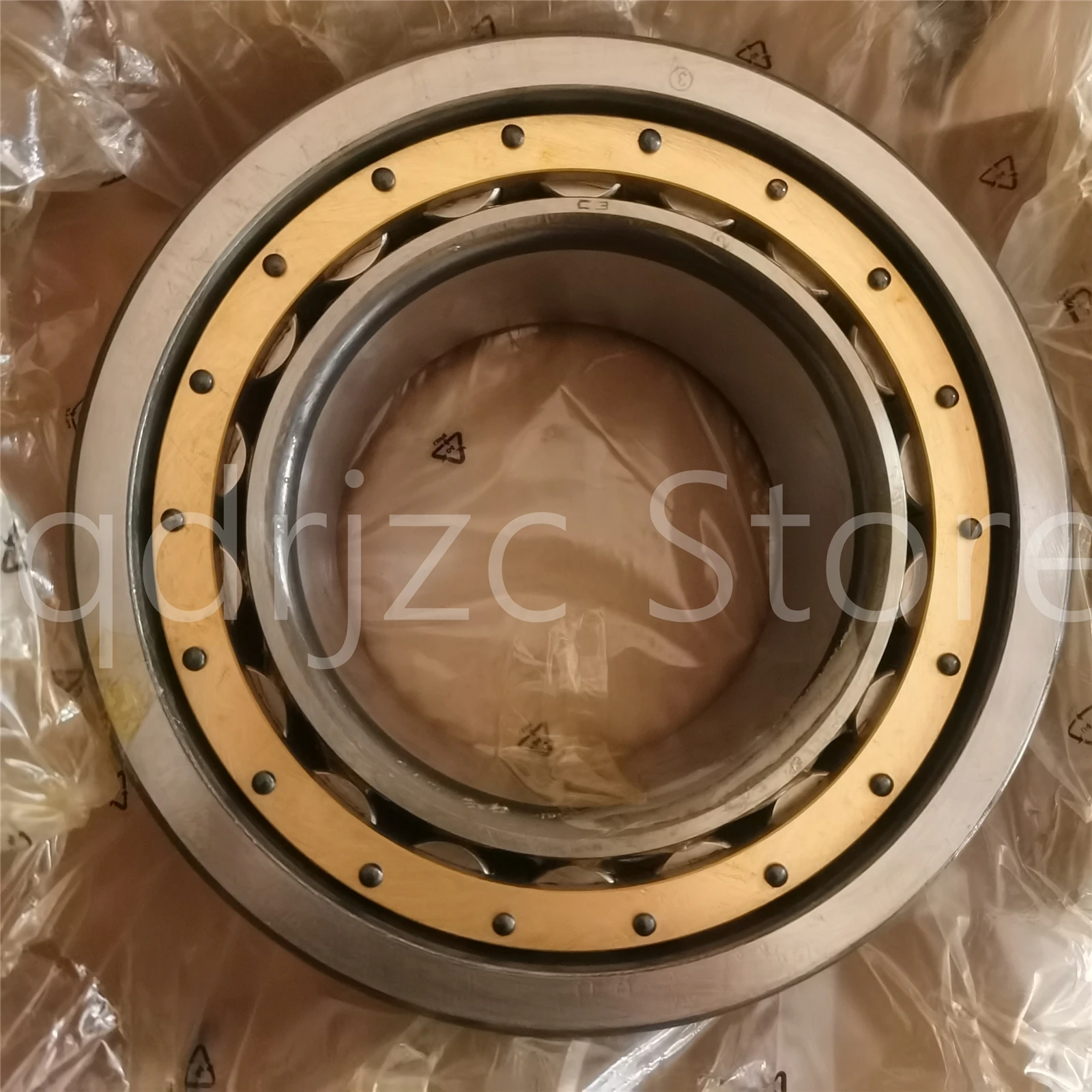 Cylindrical Roller Bearing NU5224MC3 120mm X 215mm X 76.2mm