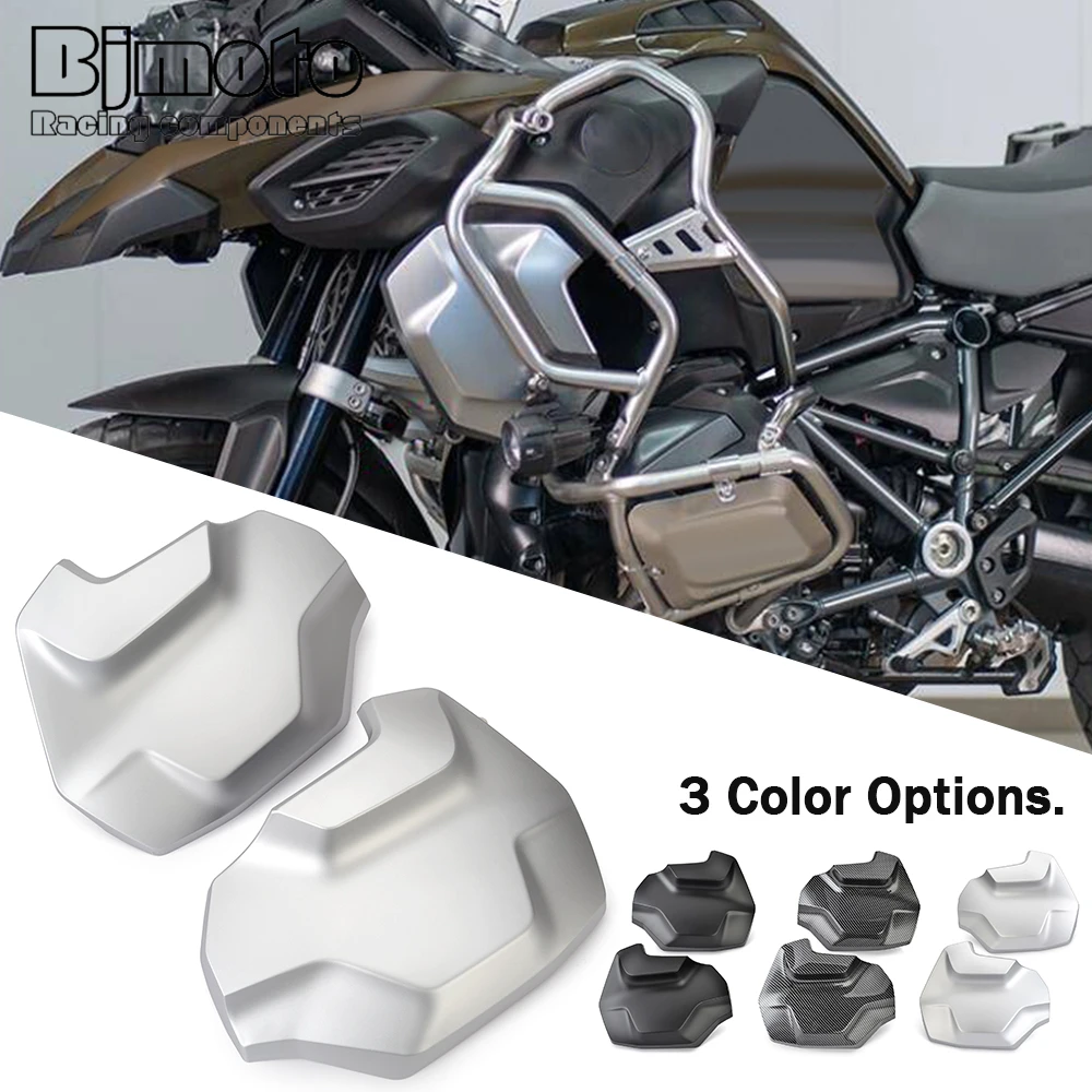 

ABS Plastic Radiator Side Cover Cap Panel Fairing Guard Cover For BMM R1200GS R1250GS/GSADV 2019-2022