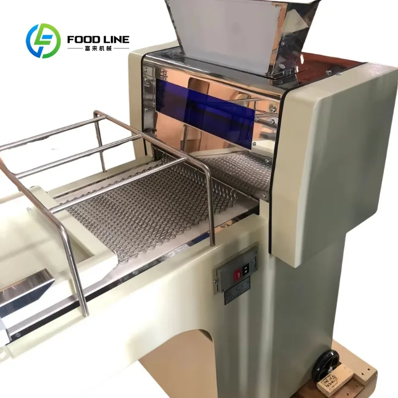 Electric Bread Moulder Industrial 304 Stainless Steel Equipment with 3000 Pcs/h Capacity for Toast Loaf Bakery Production