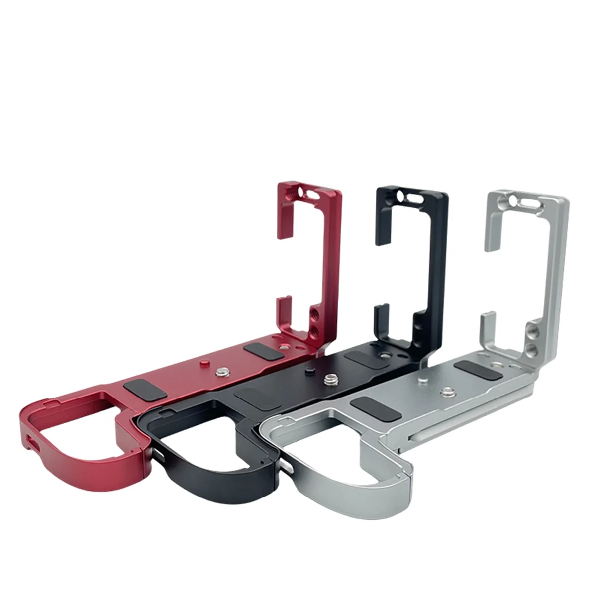 ABJG-Quick Release L Plate Bracket حامل قبضة اليد لكاميرا Z6III كاميرا لوحية سريعة الإصدار