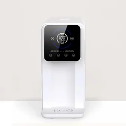 Reverse osmosis water purifier countertop household 4-level hot and cold smart desktop household portable